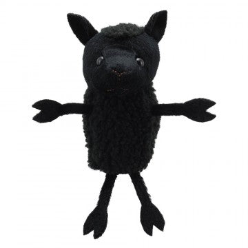 Sheep (Black) Finger Puppet