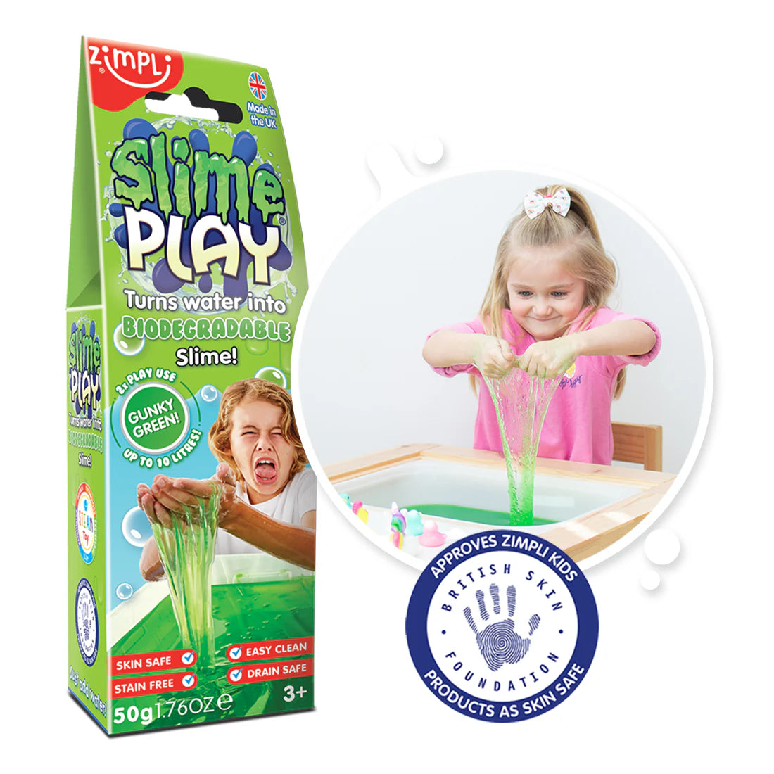 Slime Play - Green