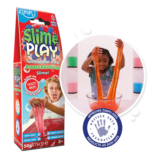 Slime Play - Red