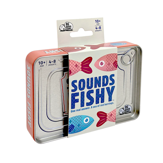 Sounds Fishy Travel Game