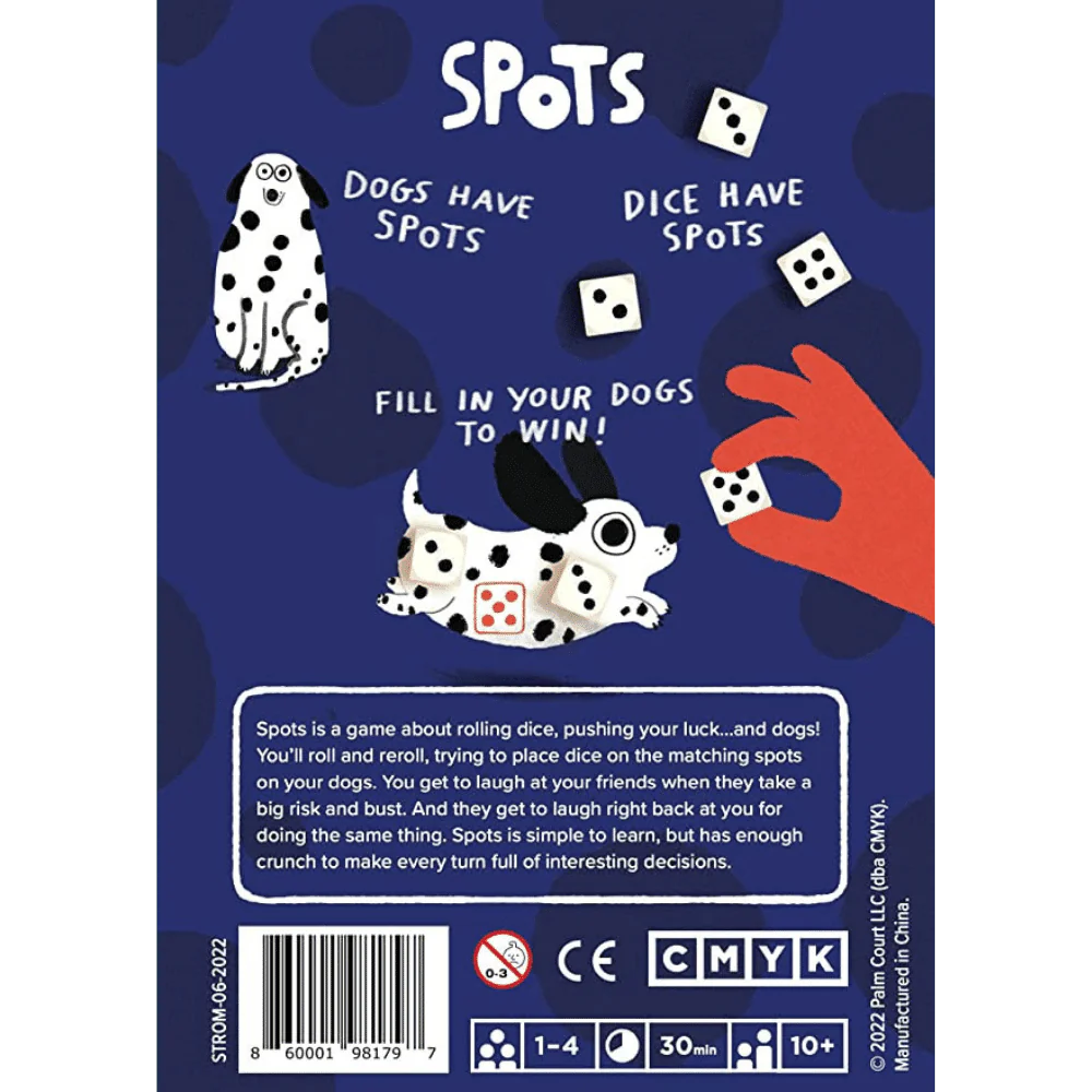 SPOTS Game
