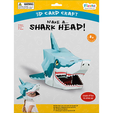 Make a Mask Shark Head