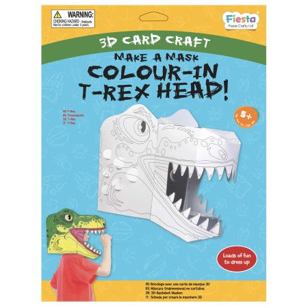 Make a Mask Colour in T Rex Head