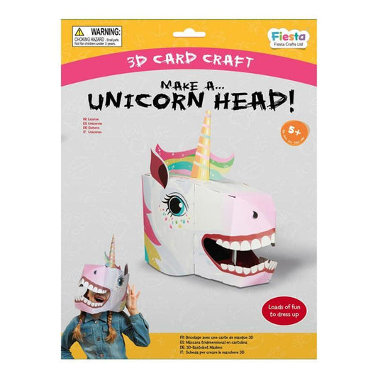 Make a Mask Unicorn Head