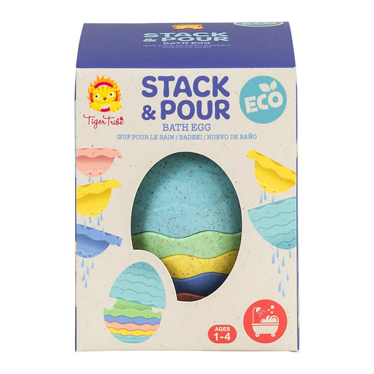 Stack & Pour Bath Egg - Eco