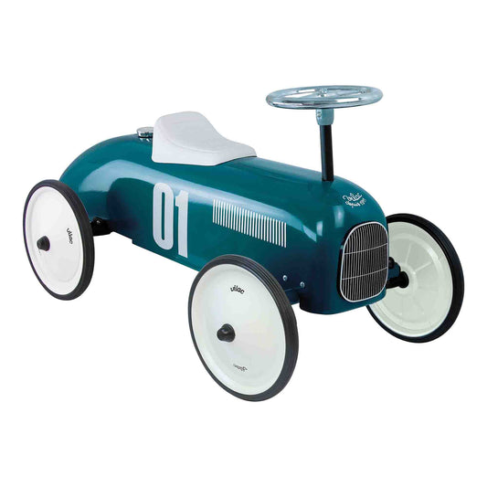 Vilac Classic Metal Car - Petrol Blue