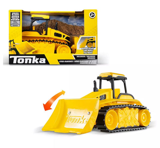 Tonka Steel Classic Bulldozer - Giga Series