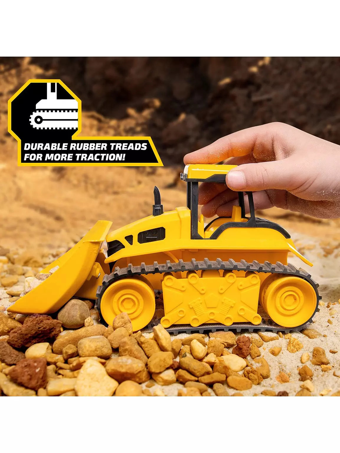 Tonka Steel Classic Bulldozer - Giga Series