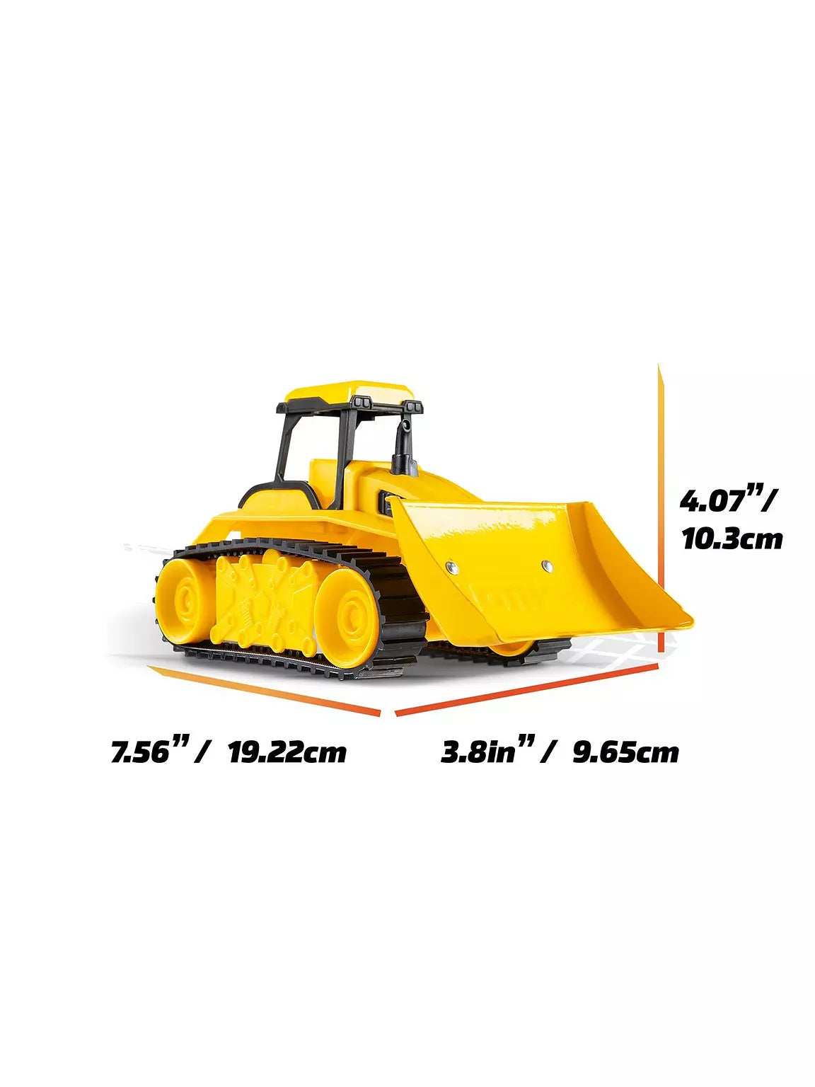 Tonka Steel Classic Bulldozer - Giga Series