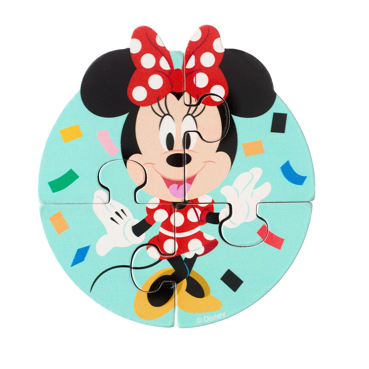 Disney 100 Classic Minnie Mouse Wooden Puzzle