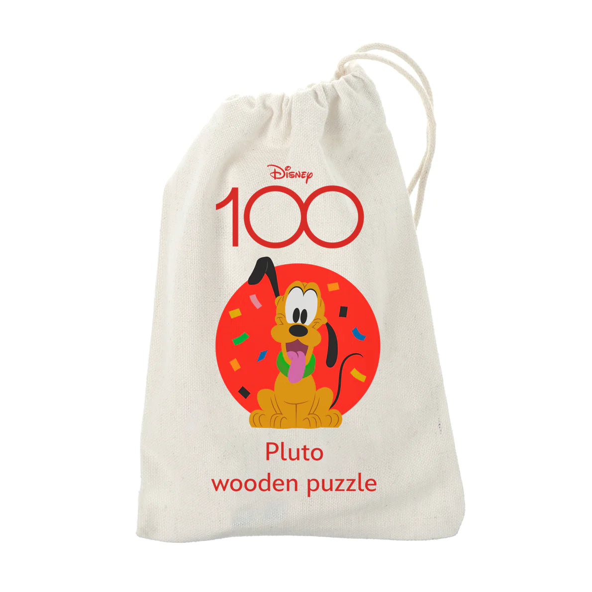 Disney 100 Classic Pluto Wooden Puzzle