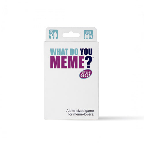 What Do You Meme? On The Go Game Travel