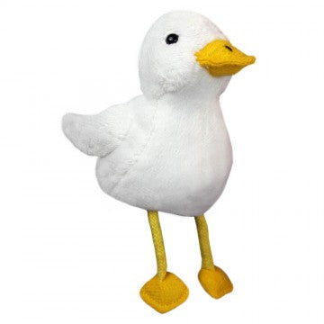 Duck (White) Finger Puppet