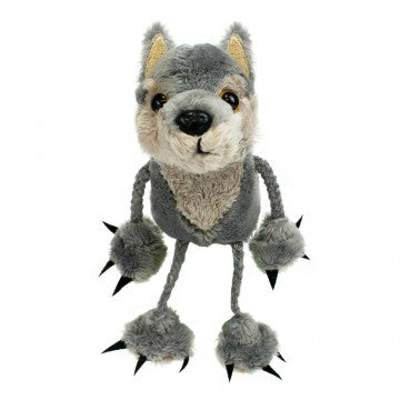 Wolf Finger Puppet