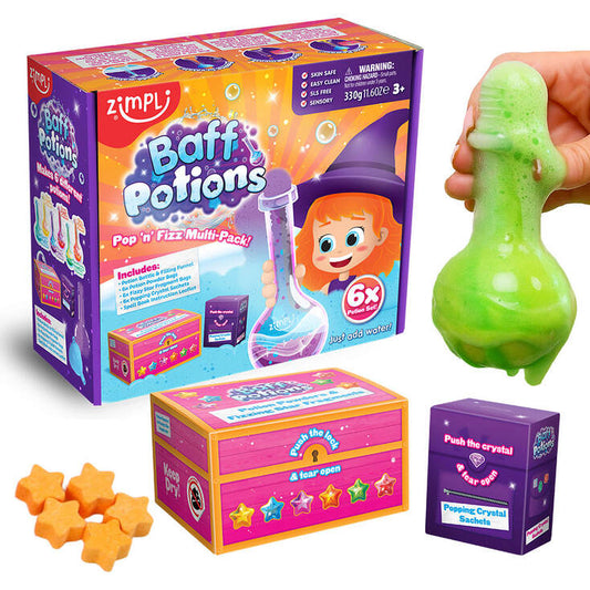 Baff Potions