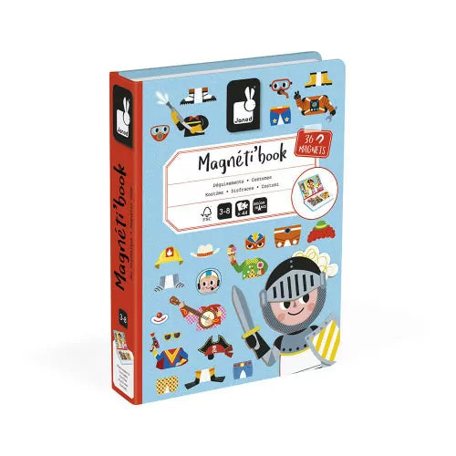 Boy's Costume - Magneti'Book