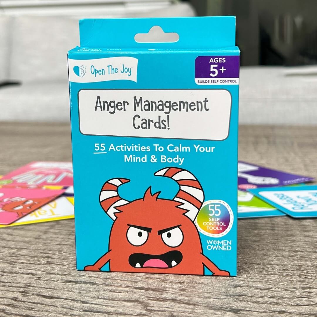 Anger Management Cards