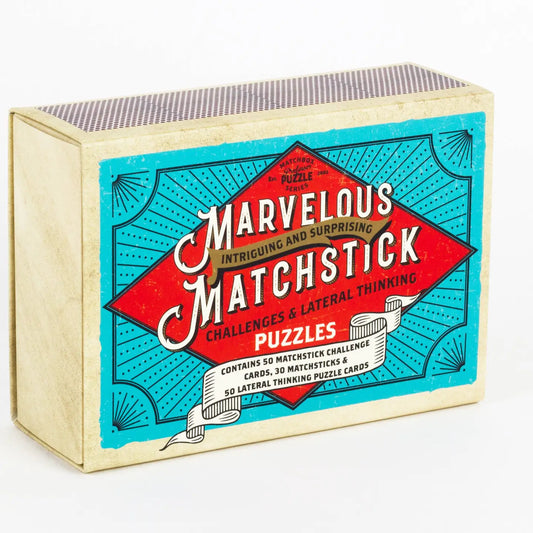 Magnificent Matchstick Puzzles