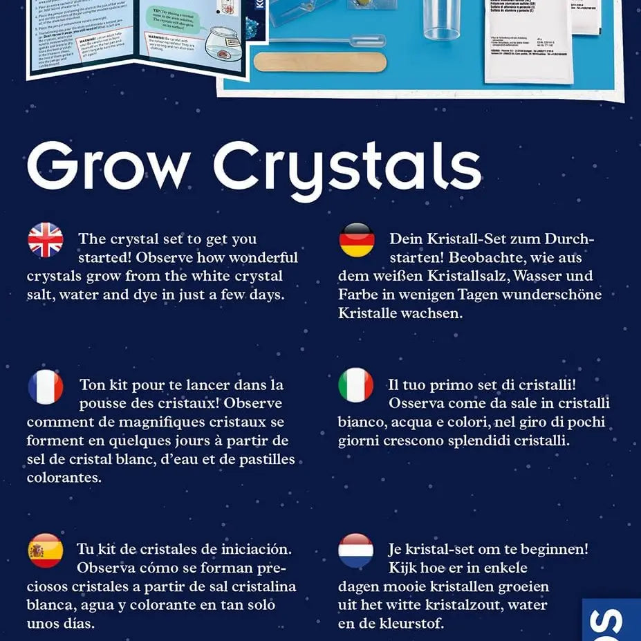 Grow Crystals