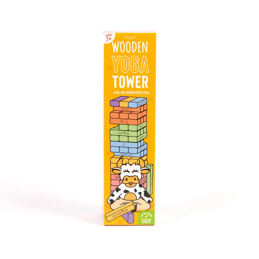 Myga Wooden Yoga Tower