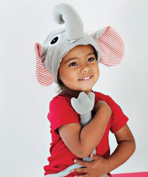 Oskar & Ellen Elephant - Hat & Tail Dress Up