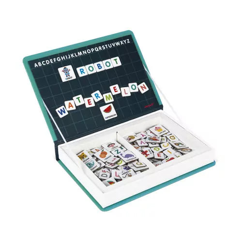 English Alphabet - Magneti'Book