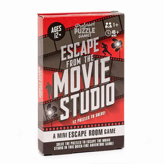 Escape from the Movie Studio