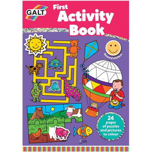 First Activity Book