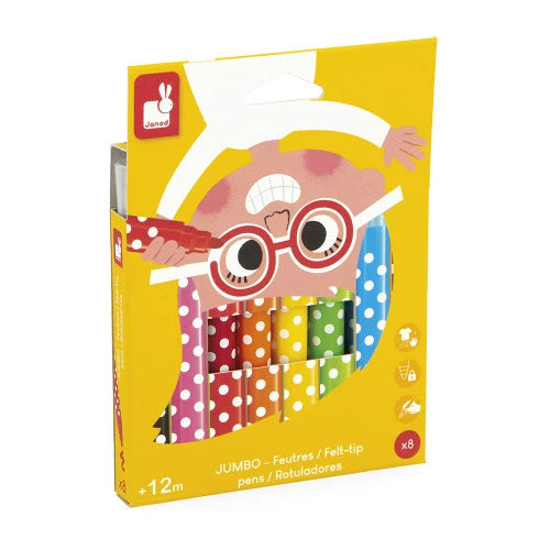 Jumbo Felt Tip Pens