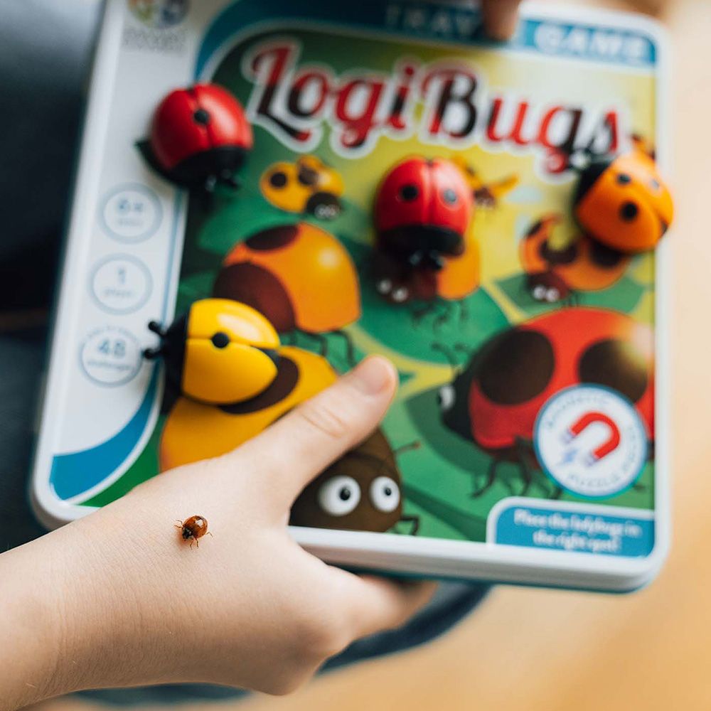 Logi Bugs Travel Game