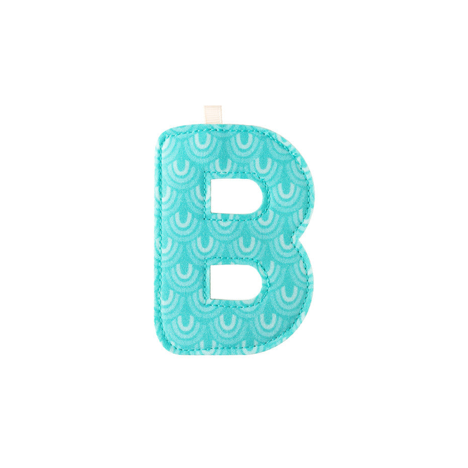 Fabric Letter B