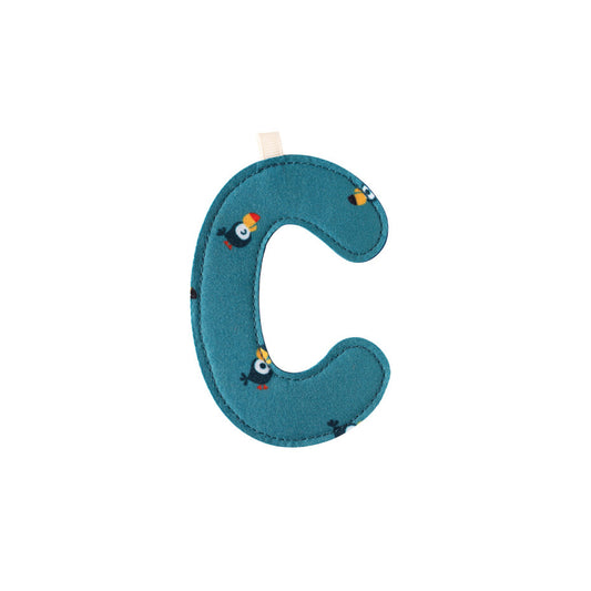 Fabric Letter C