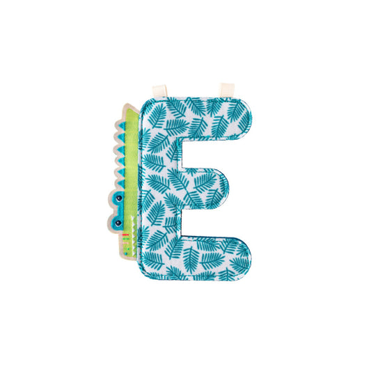 Fabric Letter E - Anatole