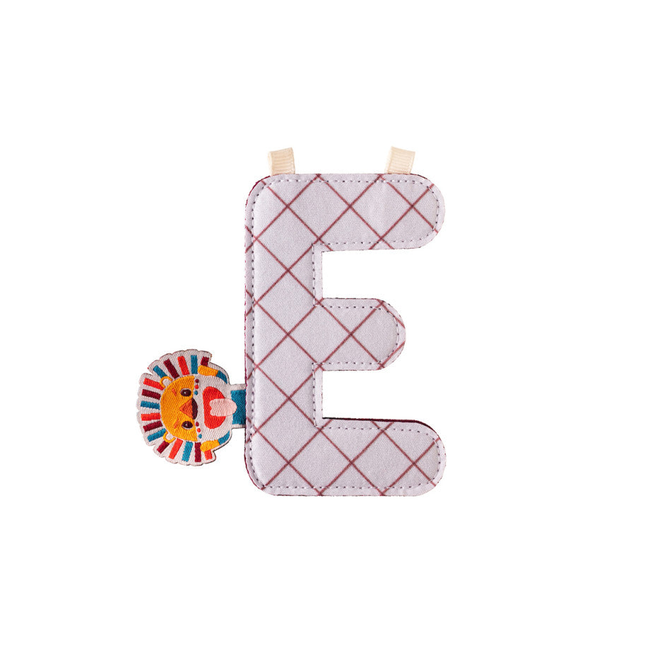 Fabric Letter E - Jack