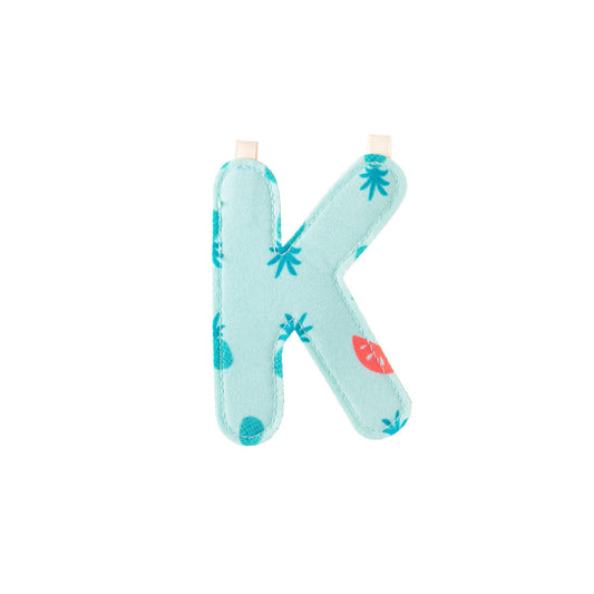 Fabric Letter K