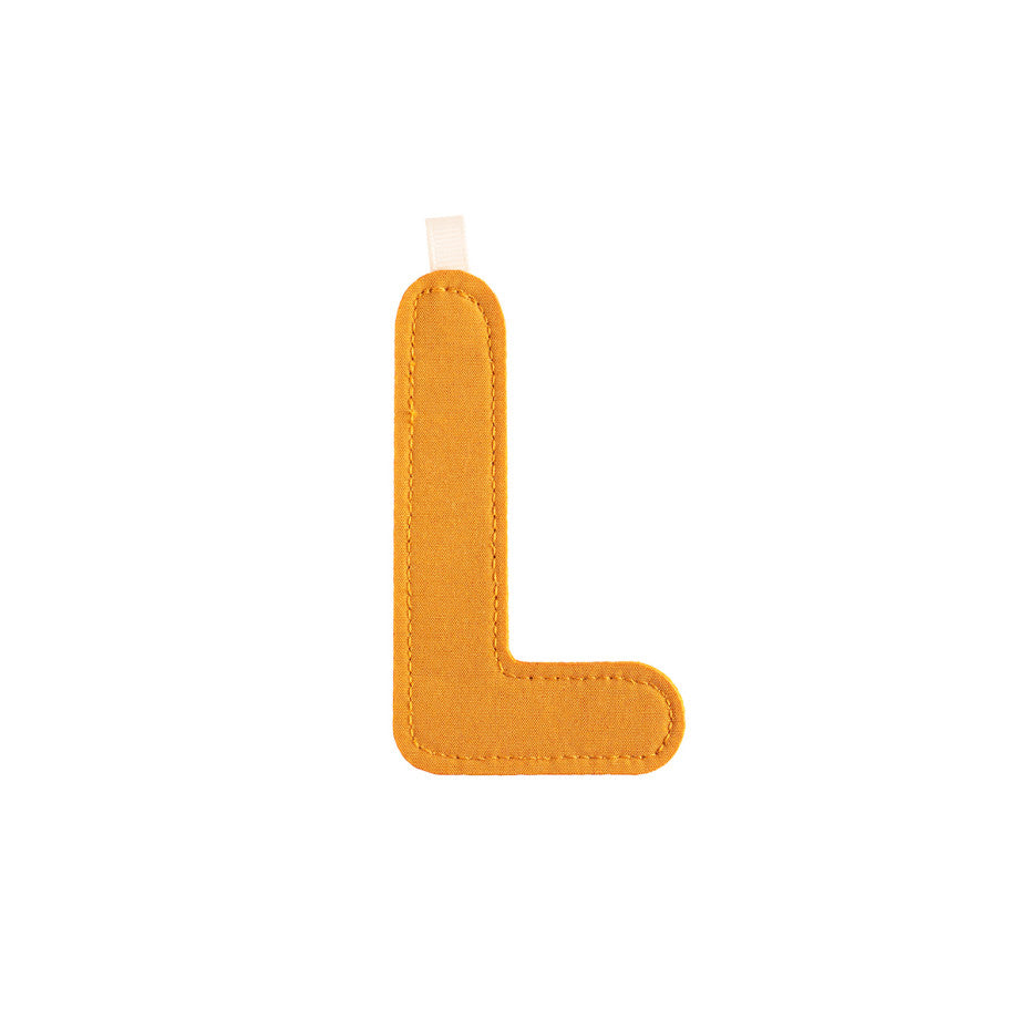 Fabric Letter L