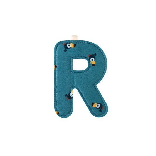 Fabric Letter R