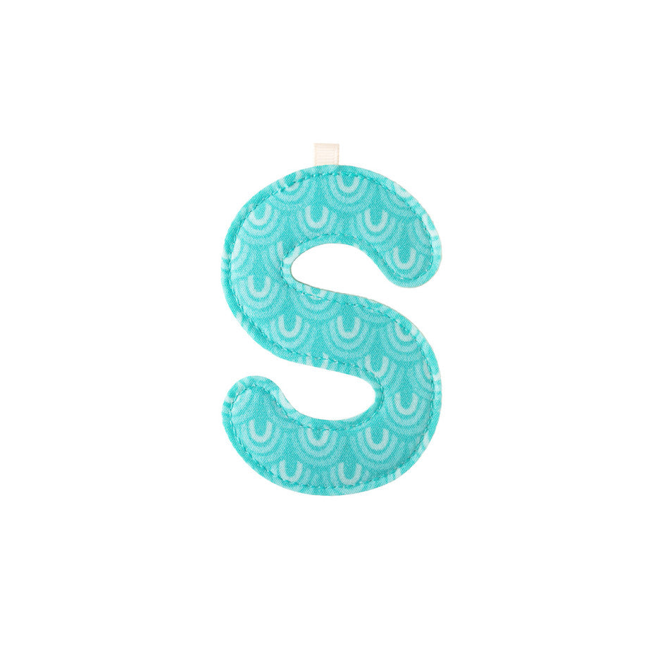 Fabric Letter S