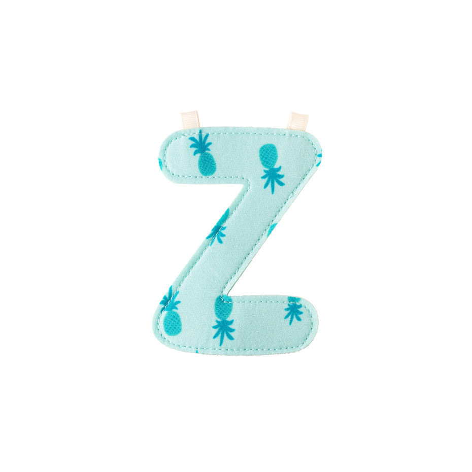 Fabric Letter Z