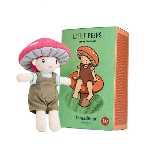 Little Peeps - Tommy Toadstool