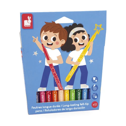 Long Lasting Felt Tip Pens