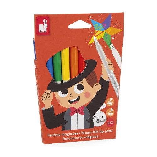 Magic Felt Tip Pens