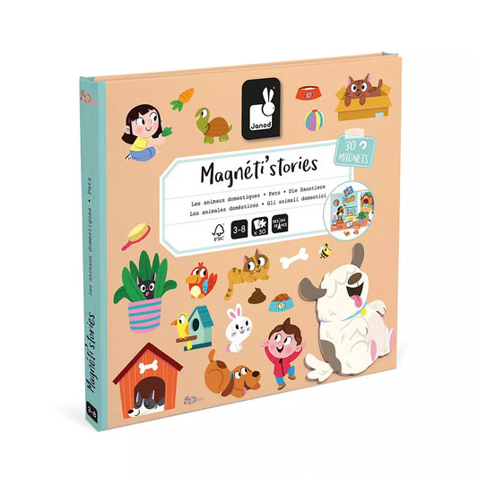 Magnéti' Stories - Pets