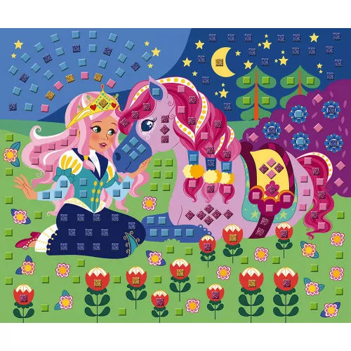 Mosaics Ponies and Unicorns