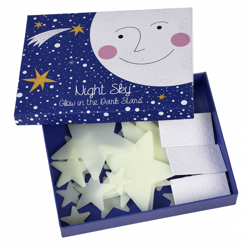 Glow in the Dark Stars (Box of 30)