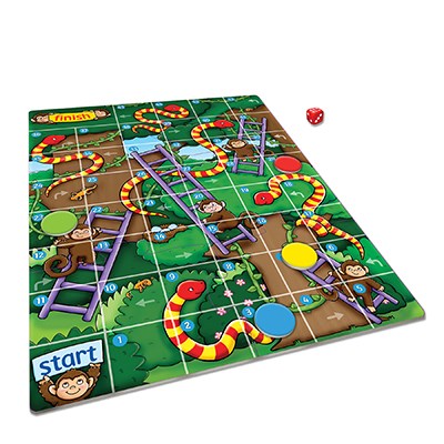 Jungle Snakes & Ladders