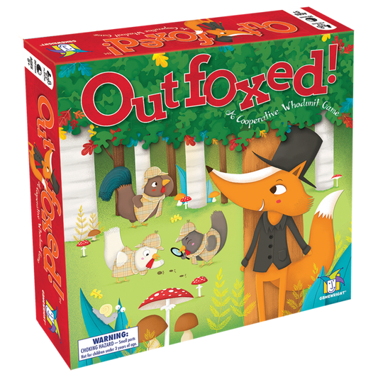 Outfoxed! A Cooperative Whodunit Game!