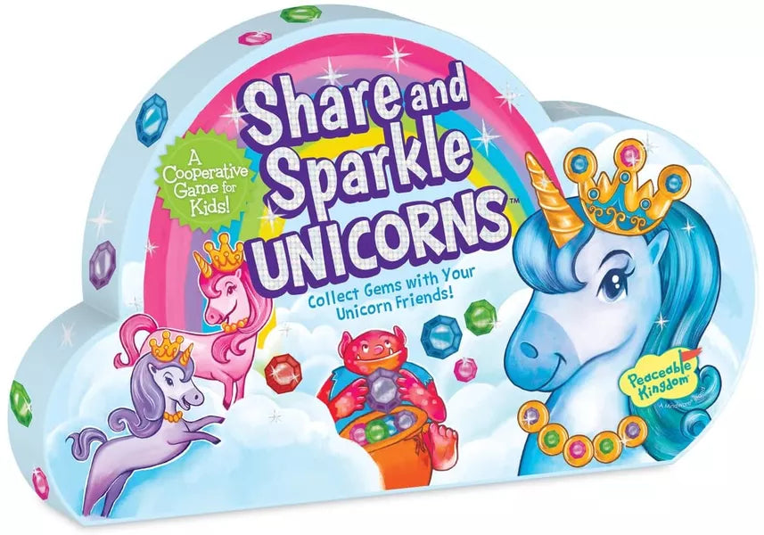 Share and Sparkle Unicorns Cooperative Game