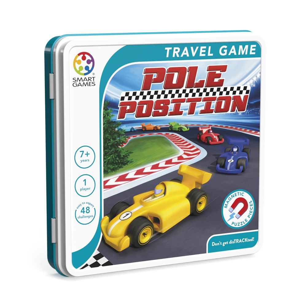 Pole Position Travel Game