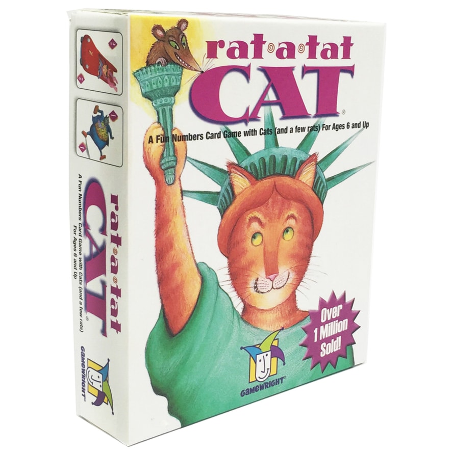 Rat-a-Tat Cat